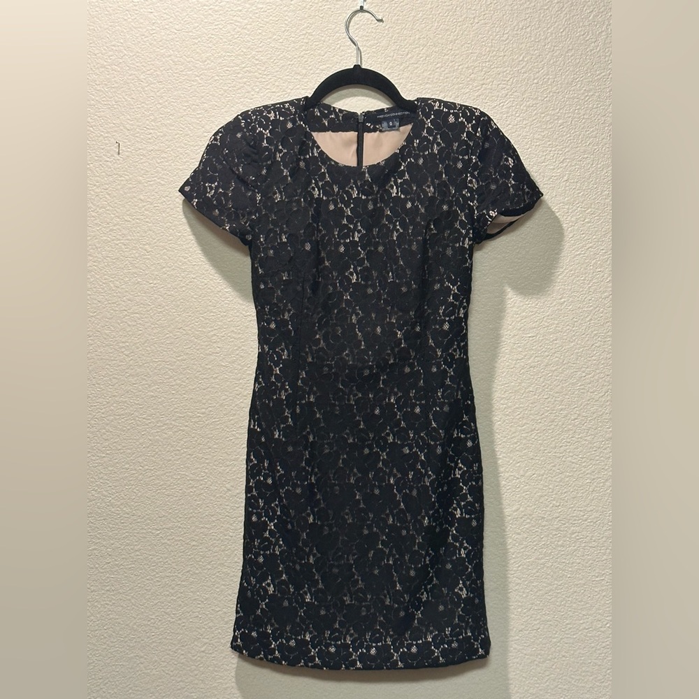 Mini black Lace dress